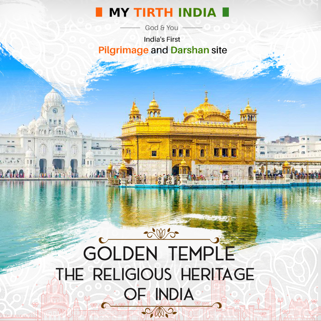 Golden Temple –The Religious Heritage Of India