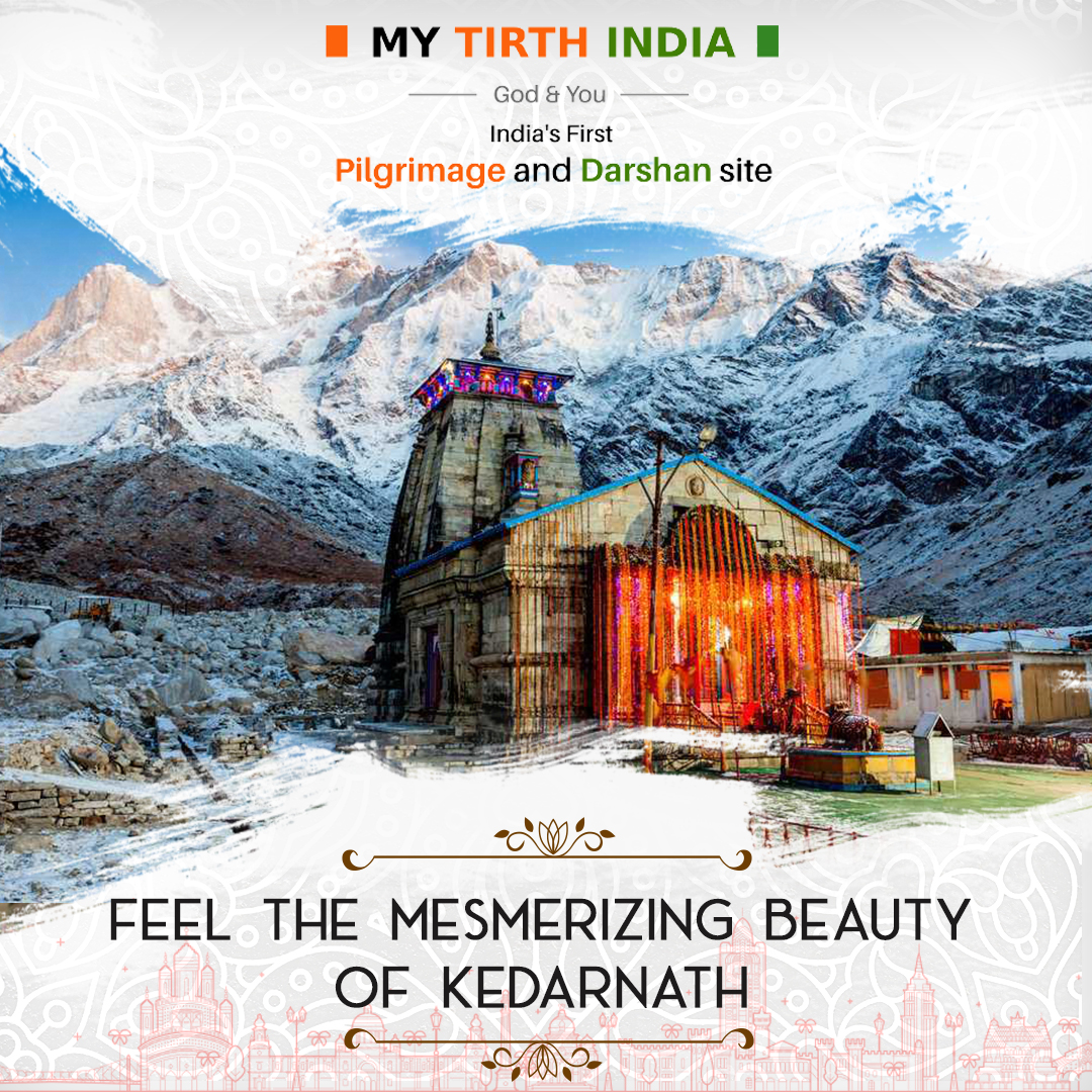 kedarnath trip card