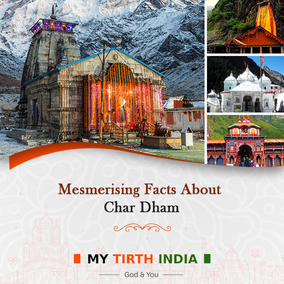 Enthralling Gospels About Chota Char Dham- The Serene Land!