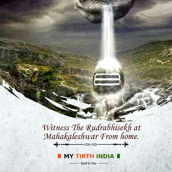 Rudrabhishek From The Comfort Of Your Home- Experience of a Lifetime