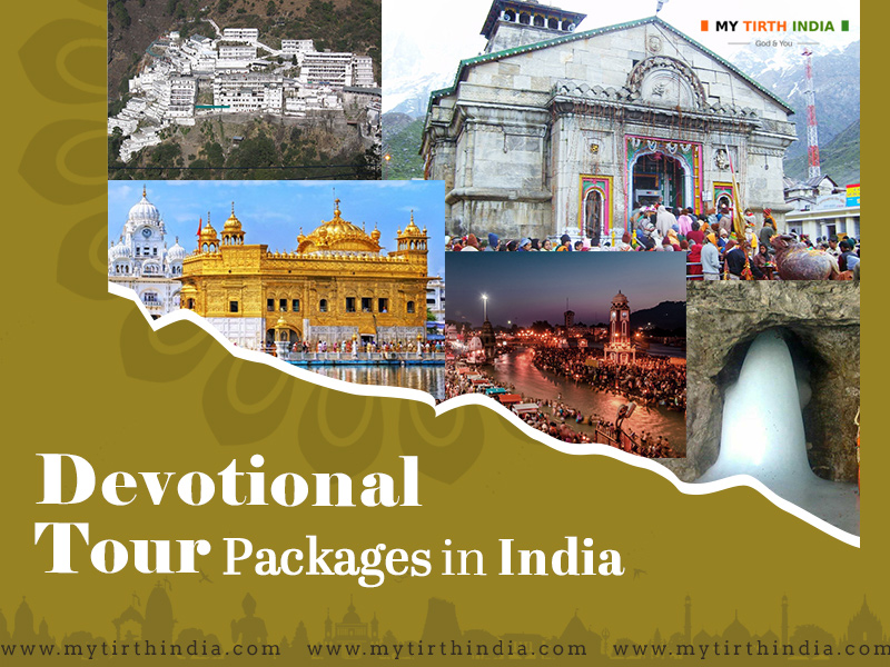 spiritual india tour packages