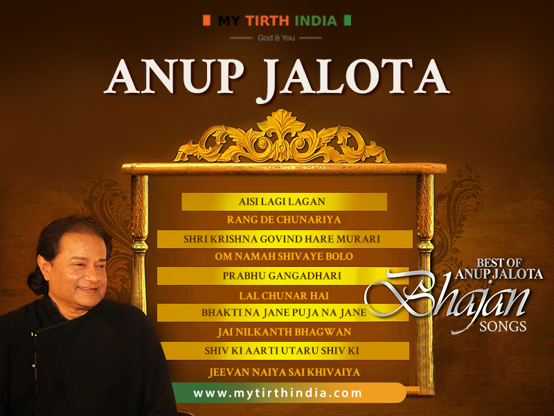 Anup Jalota bhajan songs – a checklist of the best bhajan songs