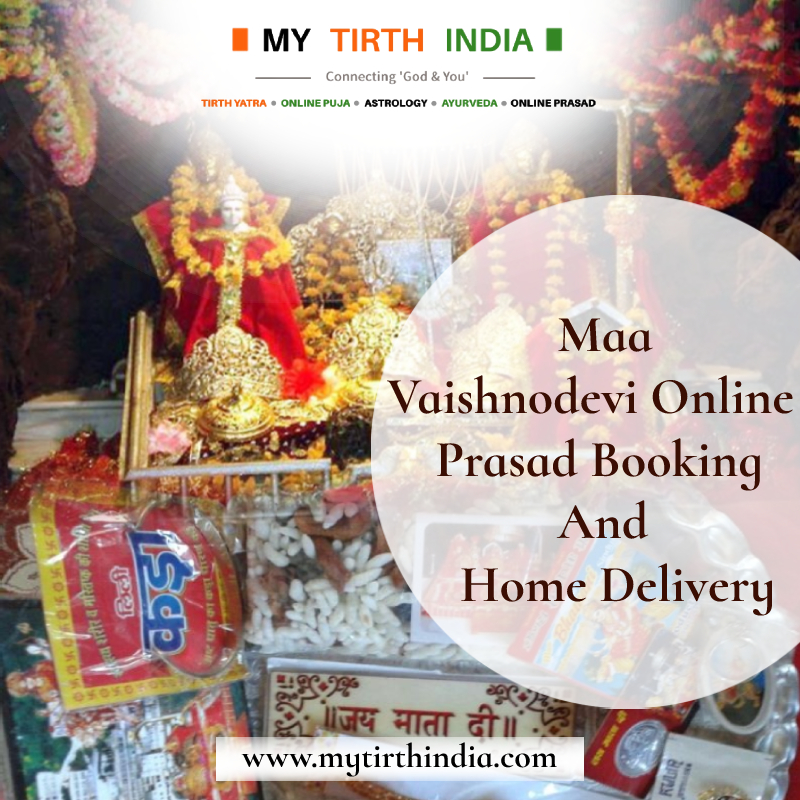 Vaishno Devi Prasad Online Booking & Home Delivery