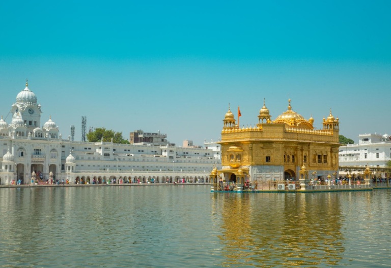 Golden Temple , Amritsar