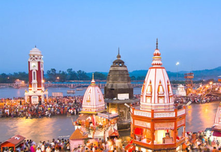 Haridwar, Destinations of Uttarakhand India, Uttarakhand Tourism, Online  Booking Trip.