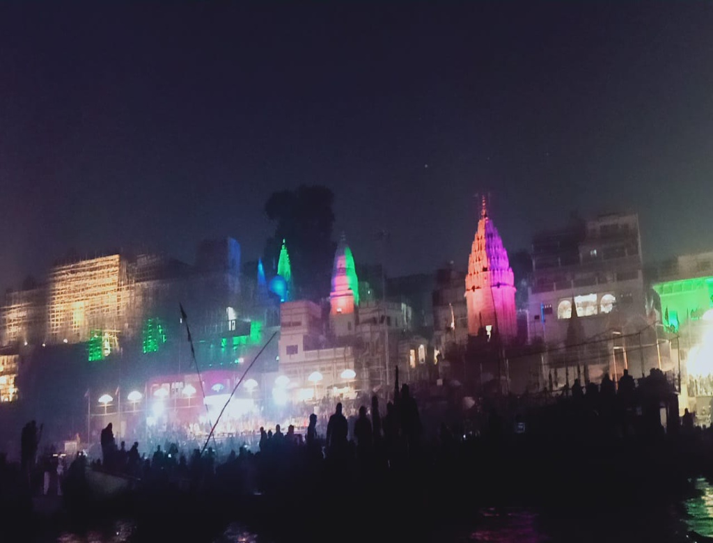 Aarti In Varanasi Ghat
