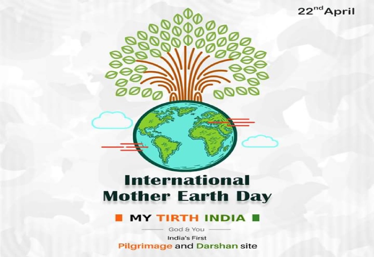 International Mother Earth Day 22 April 
