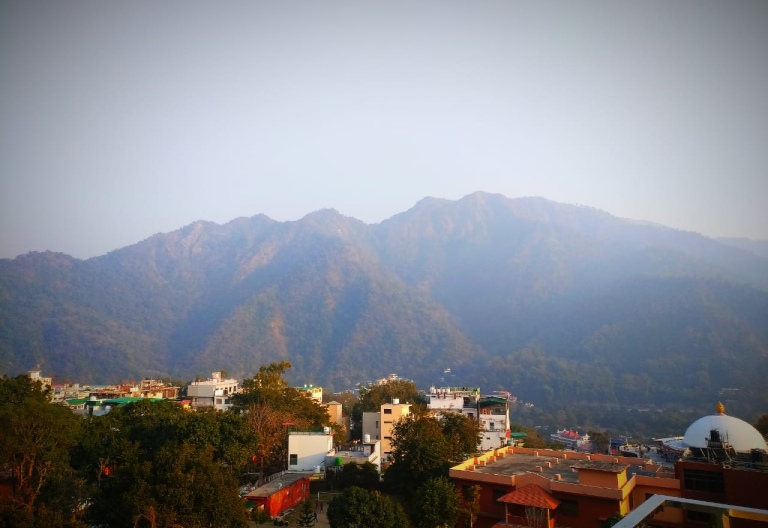 Rishikesh City View