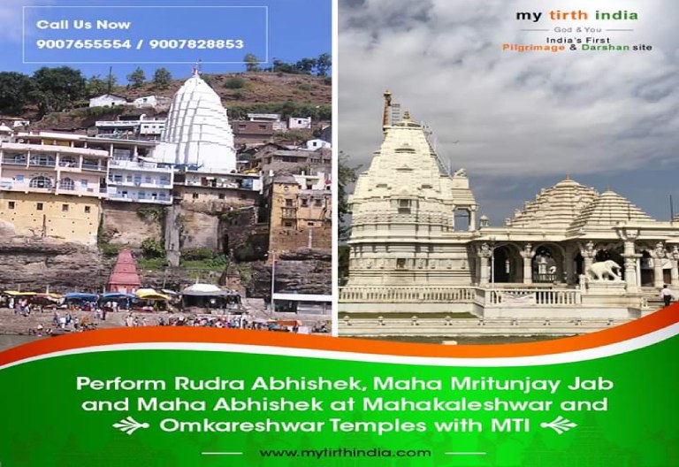 Om Kareshwar and Mahakaleswar Temples 
