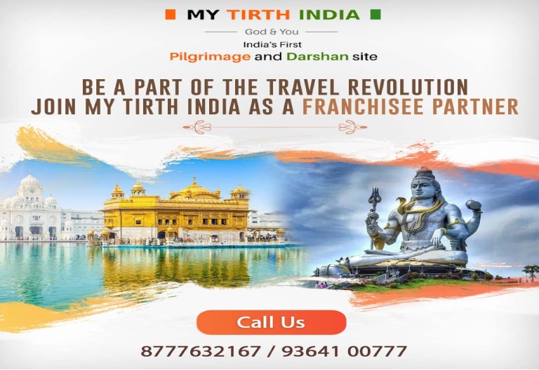 Join My Tirth India as a Franchisee  Partner 
