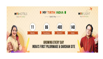 My Tirth India – One Stop Spirituality and Darshan Shop for all Pilgrims' Across India