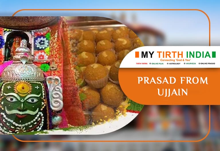 PRASAD DELIVERY FROM UJJAIN