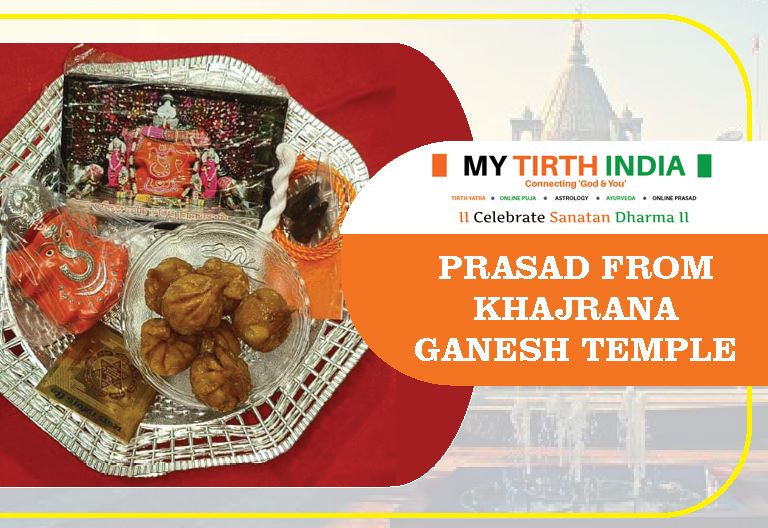 PRASAD DELIVERY FROM KHAJRANA GANESH TEMPLE IN INDORE