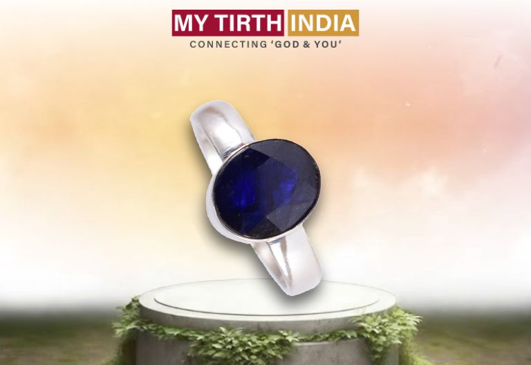 BLUE SAPPHIRE RING / NEELAM RING