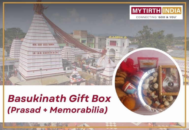 PRASAD DELIVERY FROM BASUKINATH 