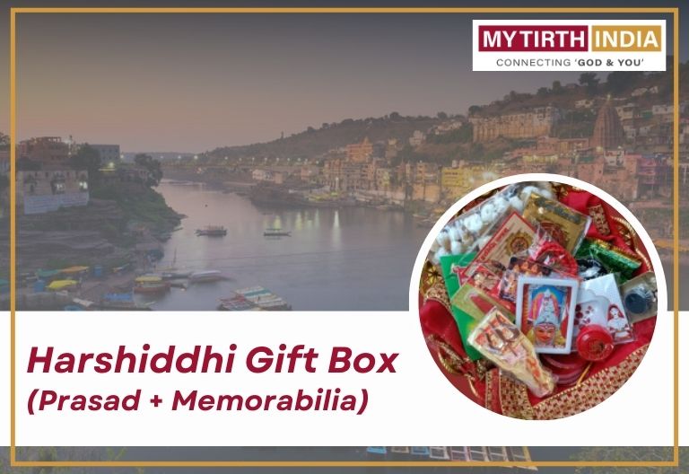 PRASAD DELIVERY FROM HARSIDDHI TEMPLE