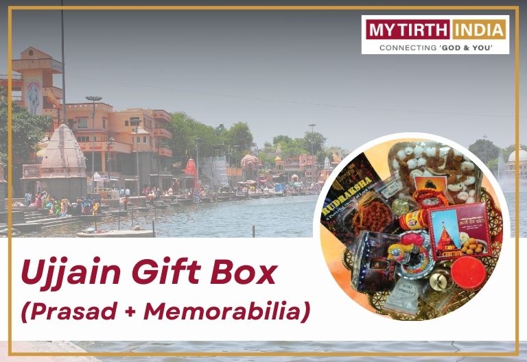 PREMIUM PRASAD MAHAKALESHWAR - TEMPLE GIFT BOX