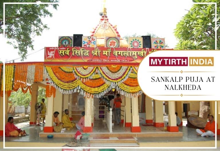 MAA BAGULAMUKHI SANKALP PUJA FROM NALKHEDA