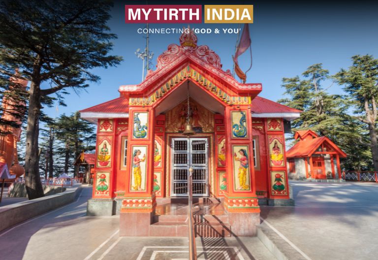 JAKHOO TEMPLE, SHIMLA