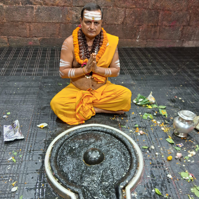 Ajay Kumar Jha, Baba Baidyanath Dham