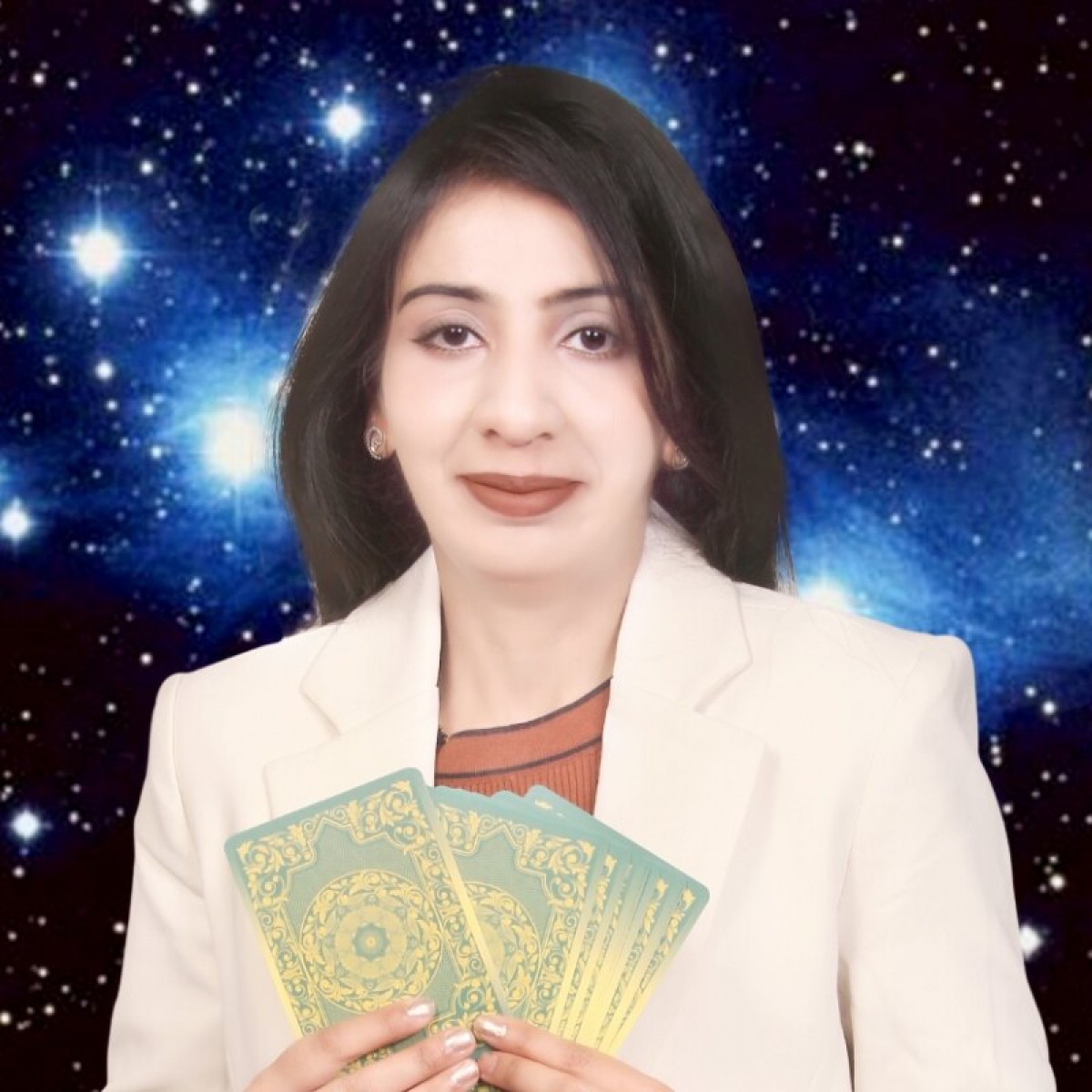 TAROT READER RUMA